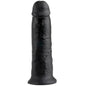 KING COCK - DILDO BLACK 25 CM