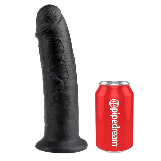KING COCK - DILDO SCHWARZ 25 CM