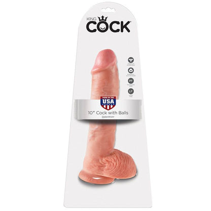 KING COCK - 10 COCK MEAT WITH EGGS 26.5 CM