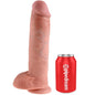 KING COCK - 11 SCHWANZFLEISCH MIT EIER 28 CM