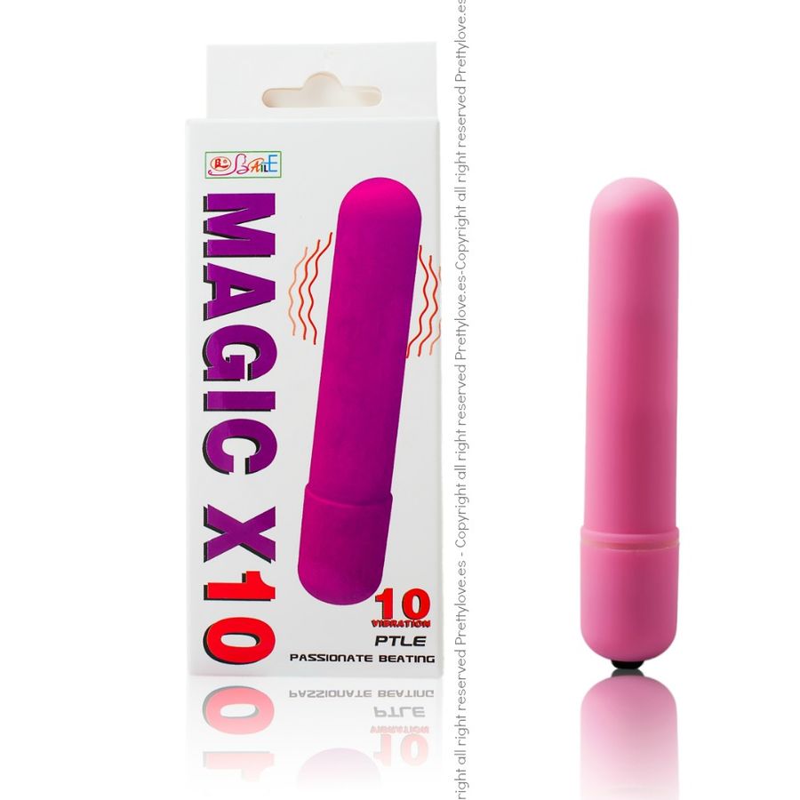 BAILE - MAGIC X10 VIBRATING EGG