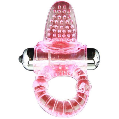 BAILE - SWEET ABS 10 RHYTHMS RING PINK VIBRATOR COCK RING