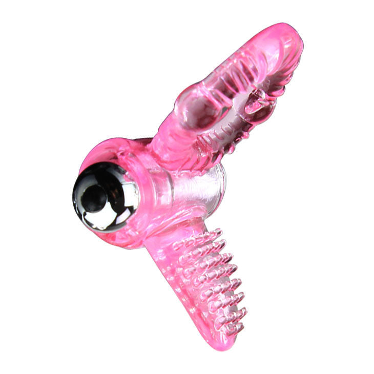 BAILE - SWEET ABS 10 RHYTHMS RING PINK VIBRATOR COCK RING