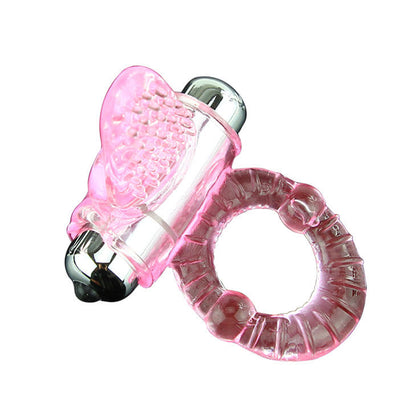 BAILE - SWEET ABS 10 RHYTHMS RING PINK VIBRATOR COCK RING