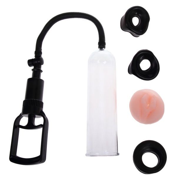 BAILE - PRECISION PUMP WITH ERECTILE ENHANCEMENT