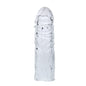 BAILE - ROSE STIMULATING SILICONE PENIS SLEEVE 13 CM