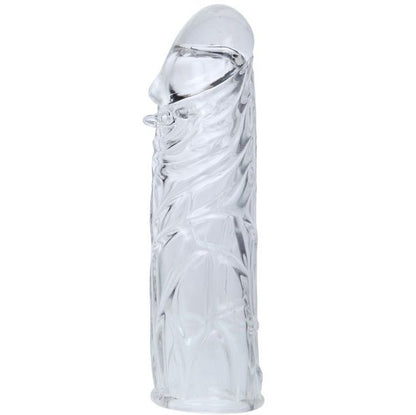 BAILE - ROSE STIMULATING SILICONE PENIS SLEEVE 13 CM
