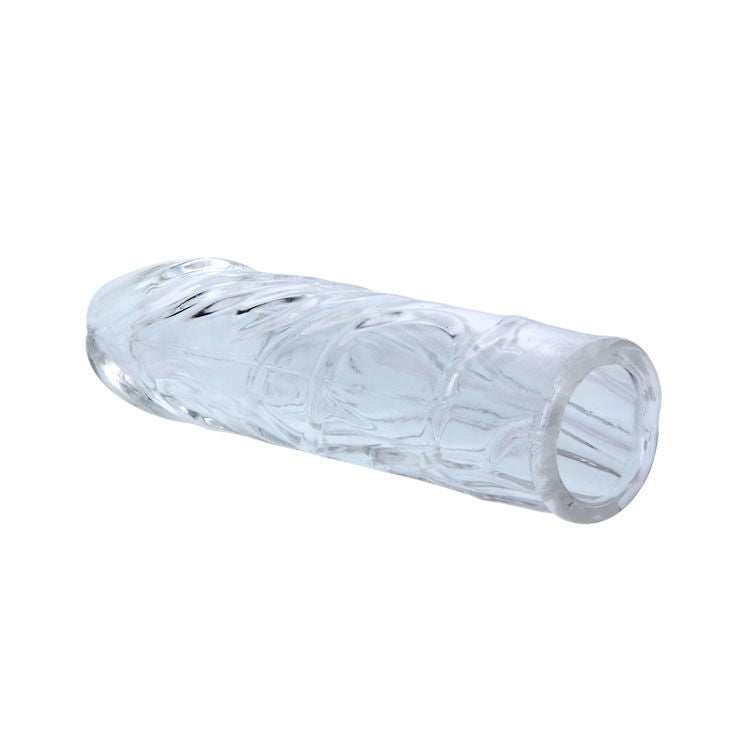 BAILE - ROSE STIMULATING SILICONE PENIS SLEEVE 13 CM