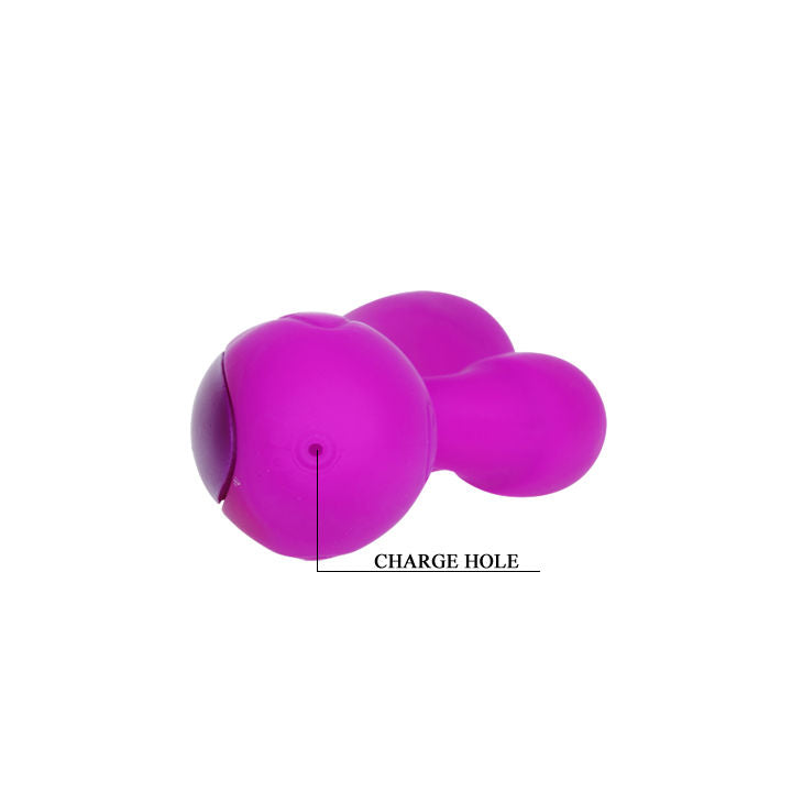 PRETTY LOVE - SMART VICTOR VIBRATOR WITH CLITORAL STIMULATOR