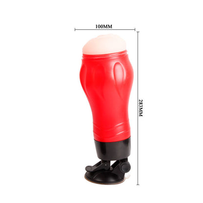 CRAZY BULL - FLORA VAGINA WITH SPEECH MASTURBATOR BASE
