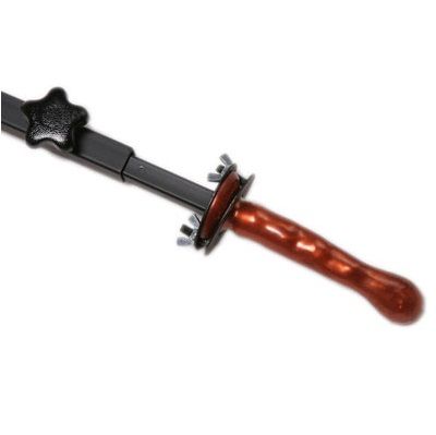 METAL HARD - ANAL RESTRAINT WITH STRUCTURE