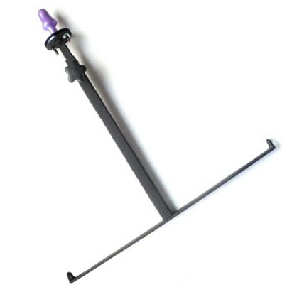 METAL HARD - ANAL RESTRAINT WITH STRUCTURE