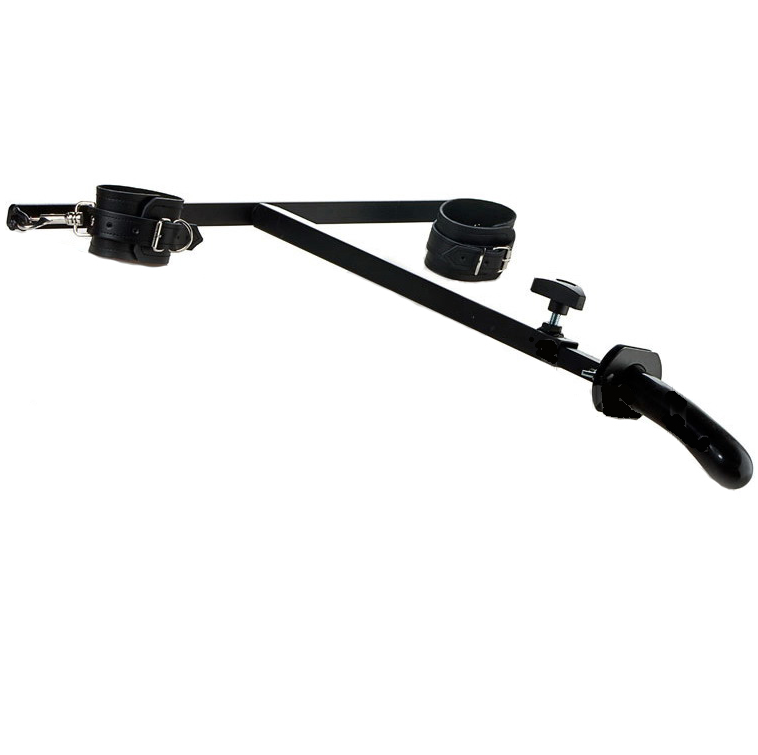 METAL HARD - ANAL RESTRAINT WITH STRUCTURE