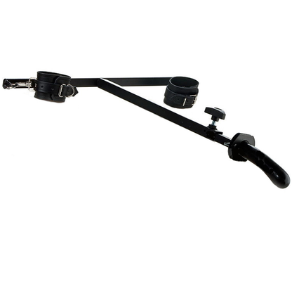 METAL HARD - ANAL RESTRAINT WITH STRUCTURE