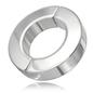 METAL HARD - HODENRING AUS EDELSTAHL, 14 MM