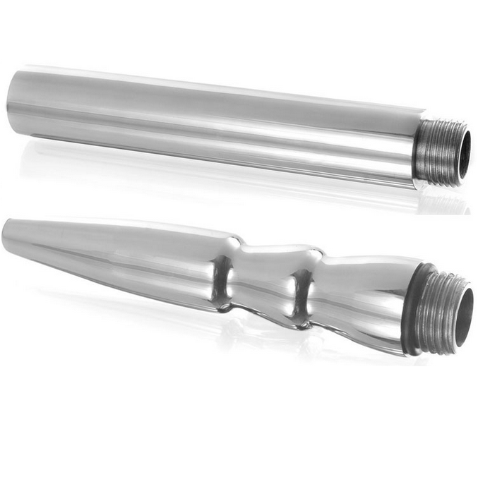 METAL HARD - VAGINAL/ANAL CLEANSING SET 5-PIECE