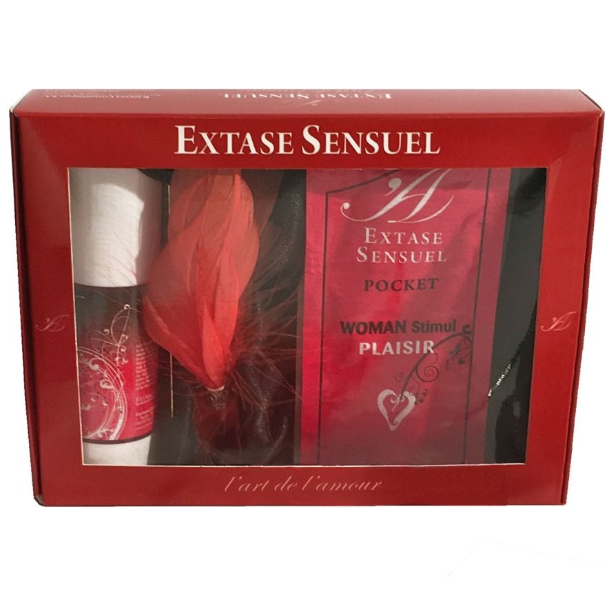 SENSUAL ECSTASY - SENSUAL JOURNEY COFFER