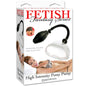 FETISH FANTASY SERIES - LEISTUNGSSTARKE VAGINALE SAUGPUMPEN-SERIE