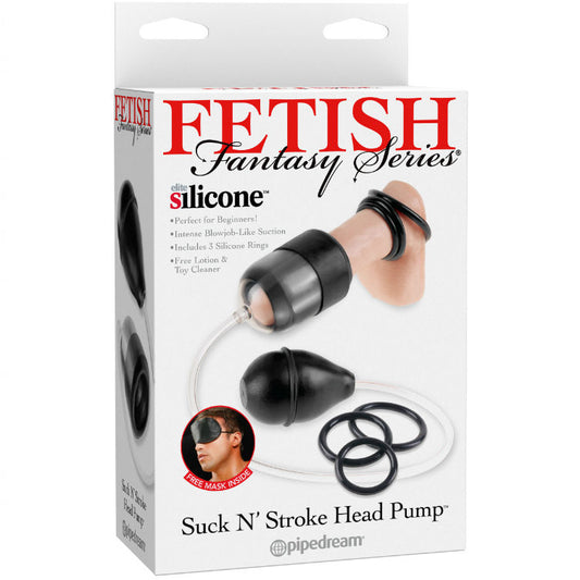 FETISH FANTASY SERIES - SUCTION CAVE SERIES WITH ENHANCEMENT RINGS