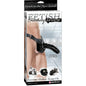 FETISH FANTASY EXTREME - HOLLOW STRAP-ON SCHWARZ