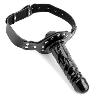 FETISH FANTASY SERIES - DELUXE BALL GAG WITH DILDO