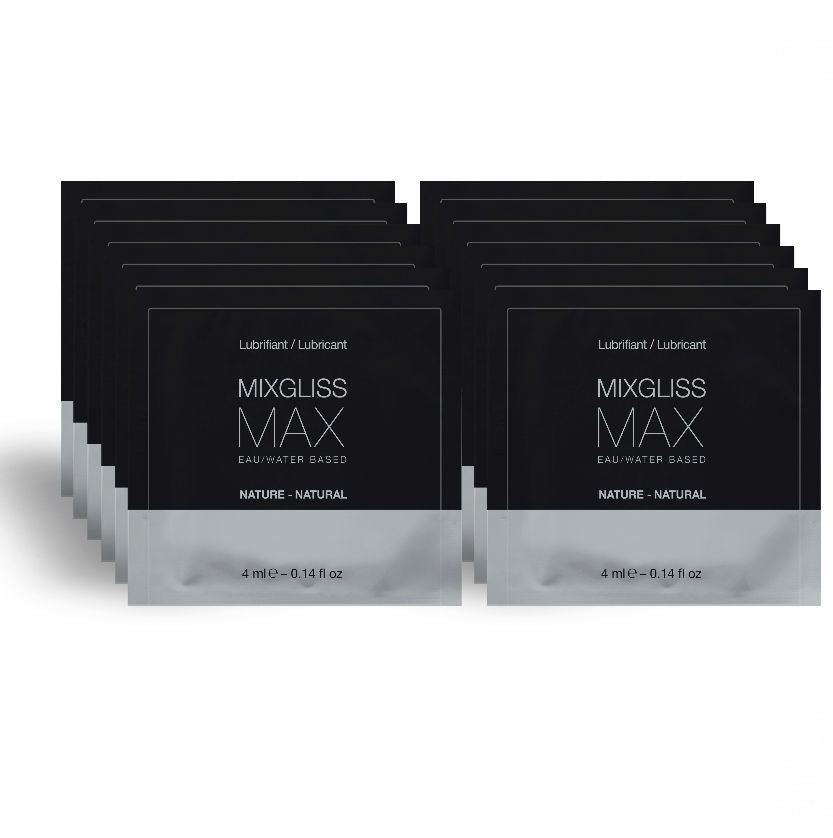 MIXGLISS - MAX ANAL DILATOR LUBRICANT PACK OF 12 SINGLE-DOSE 4ML