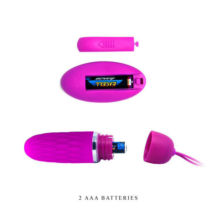 PRETTY LOVE - FLIRTATION DAWN VIBRIERENDES EI