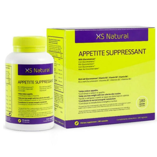 500 COSMETICS - XS NATURAL SUPPORT CAPSULES TO REDUCE APPETITE