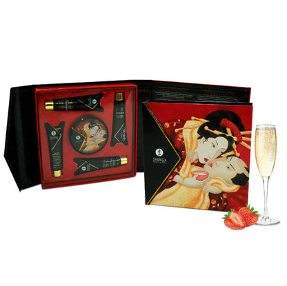 SHUNGA - SECRET GEISHA STRAWBERRY AND CAVA KIT
