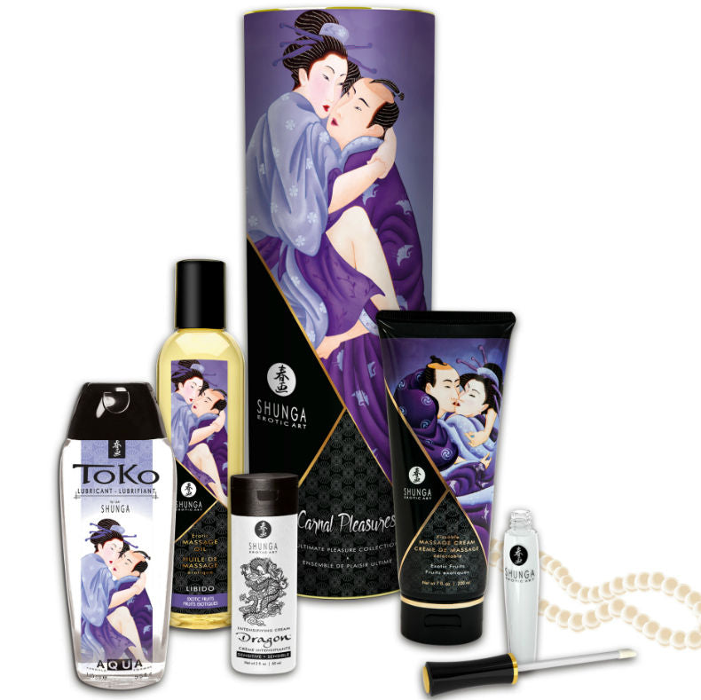 SHUNGA - COLLECTION SET FOR CARNAL PLEASURES