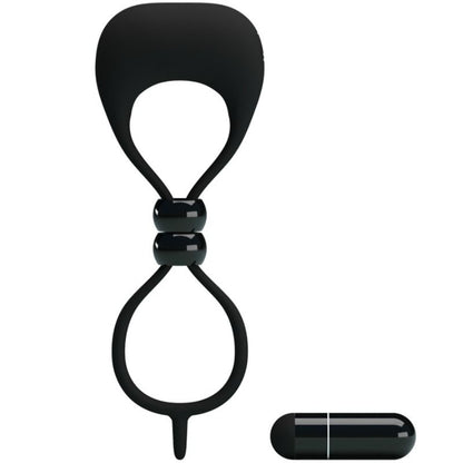 PRETTY LOVE - DUAL COCK AND BALL RING