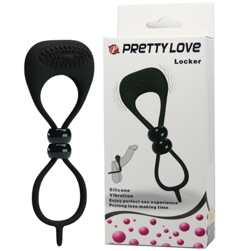 PRETTY LOVE - DUAL COCK AND BALL RING