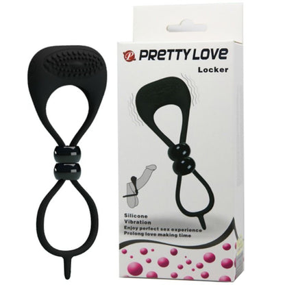 PRETTY LOVE - DUAL COCK AND BALL RING