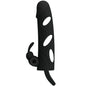 PRETTY LOVE - SILICONE SLEEVE WITH VIBRATION 14 CM 1.0