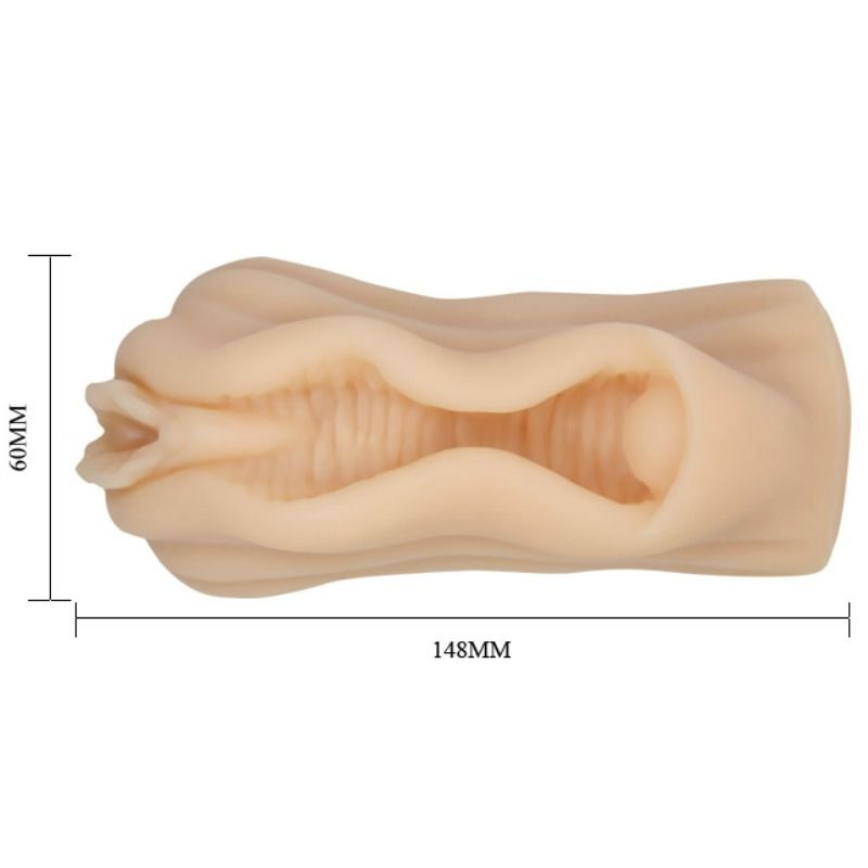 BAILE - MINIMALIST VAGINAL MASTURBATOR LIP DESIGN