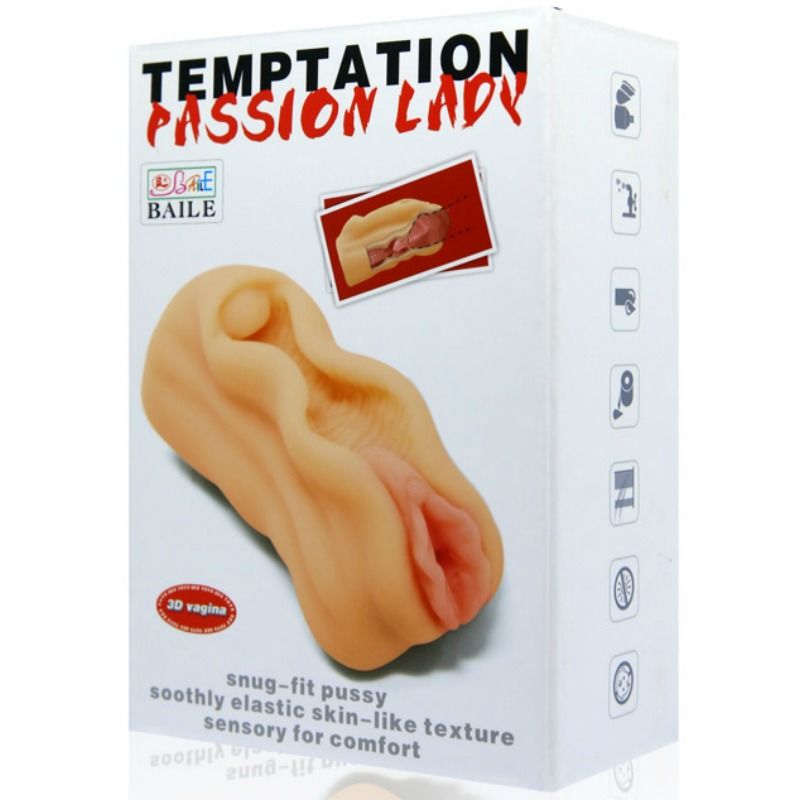 BAILE - MINIMALIST VAGINAL MASTURBATOR LIP DESIGN