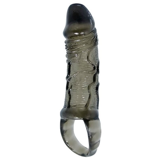 BAILE - PENIS EXTENSION SLEEVE WITH SCROTUM STRAP 11.5 CM