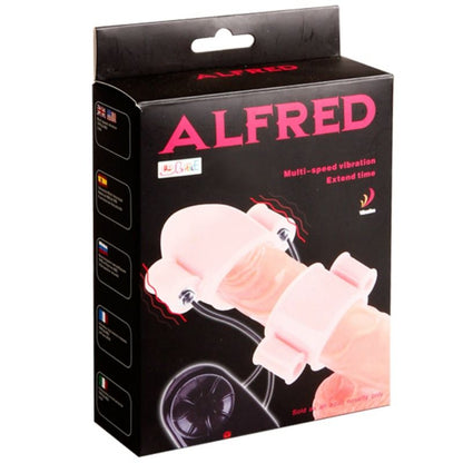 BAILE - ALFRED PENIS VIBRATOR SLEEVES WITH CONTROL