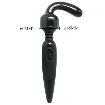 BAILE - POWER HEAD AUSTAUSCHBARER KOPF FÜR MASSAGER G PUNKT VERGNÜGEN