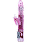 BAILE - RECHARGEABLE VIBRATOR WITH ROTATION AND PULSATING BUTTERFLY STIMULATOR