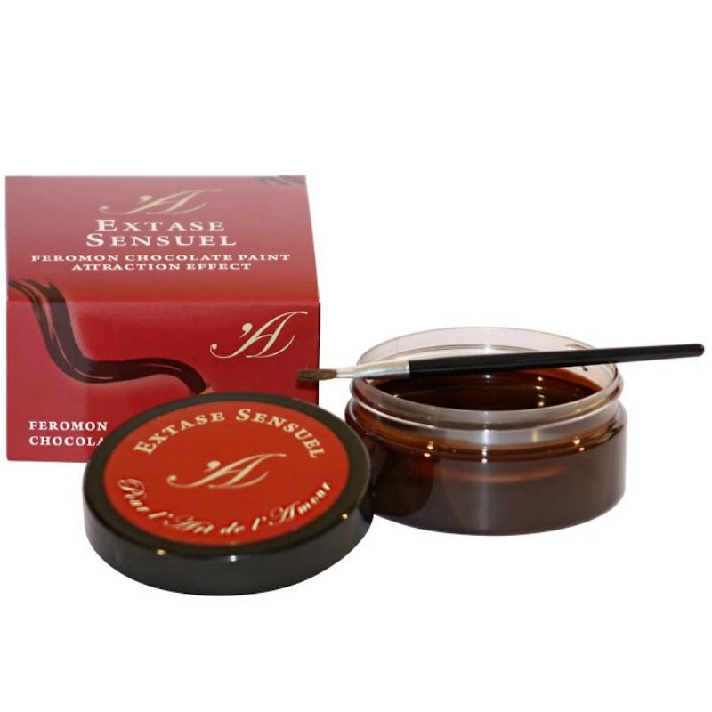 SENSUAL ECSTASY - CHOCOLATE BODY PAINT WITH AROUSING EFFECT 50 ML