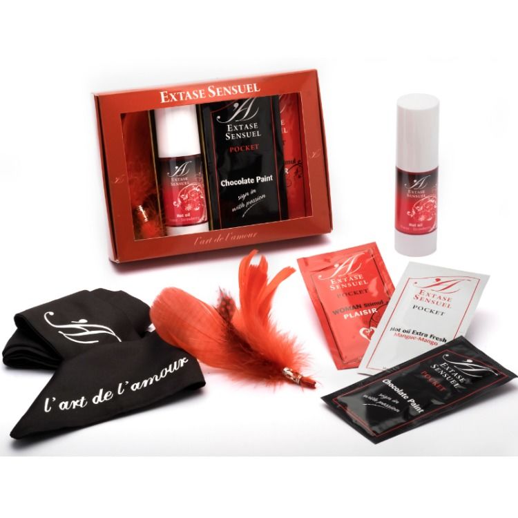 SENSUAL ECSTASY - SENSUAL JOURNEY COFFER