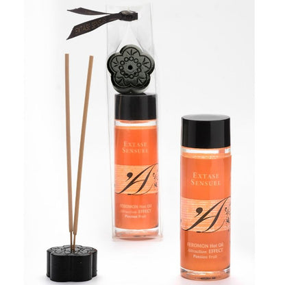 SENSUAL ECSTASY - MASSAGE OIL WITH WARMING EFFECT AND PASSION FRUIT PHEROMONES 100 ML