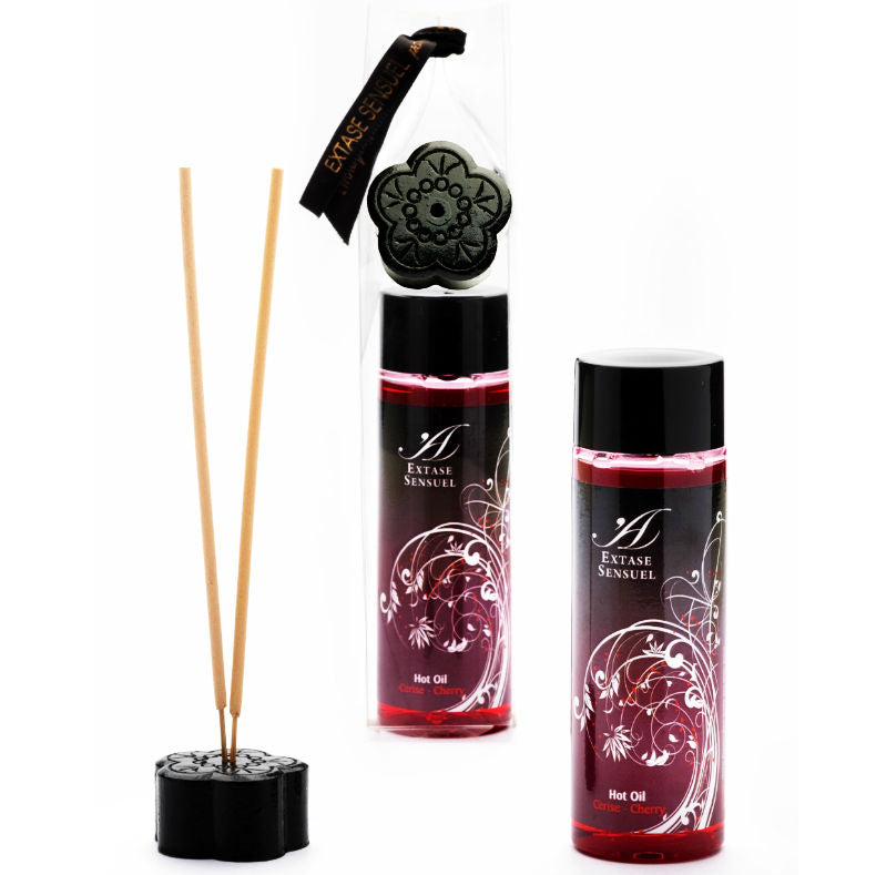 SENSUAL ECSTASY - STIMULATING CHERRY OIL 100 ML