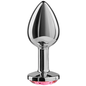 SECRETPLAY - BUTT PLUG FUCHSIA 8 CM