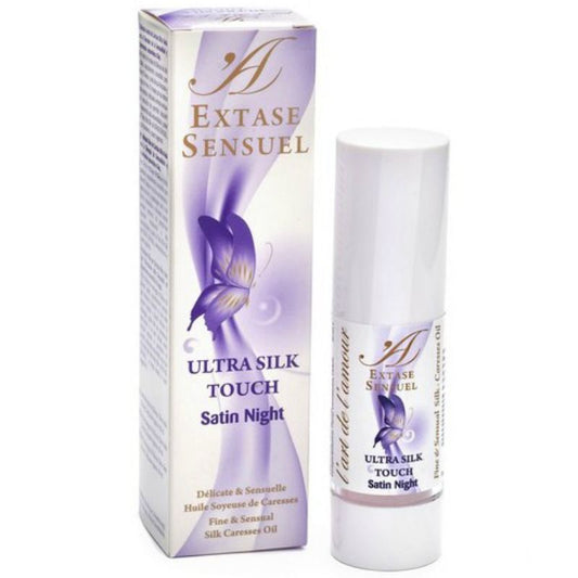 ECSTASY SENSUAL - ULTRA SILK TOUCH SATIN NIGHT MASSAGE OIL