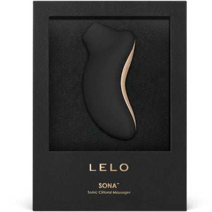 LELO - SONA CLITORAL STIMULATOR BLACK