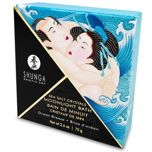 SHUNGA - FRAGRANT BATH SALTS OCEANIA 75 GR