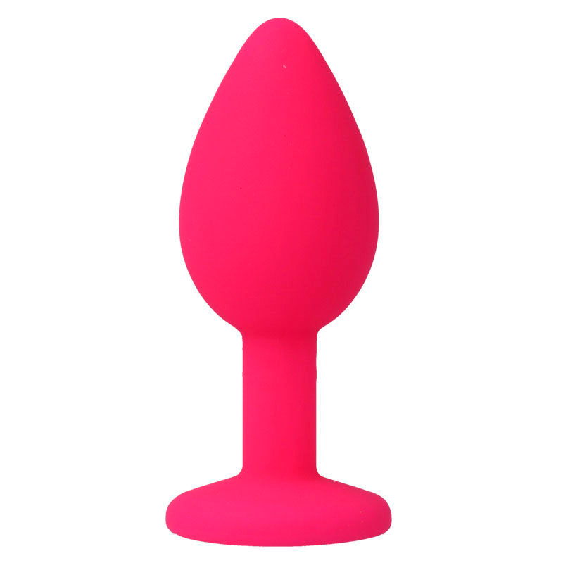 INTENSE - SILKY S PLUG ANAL FUCHSIA