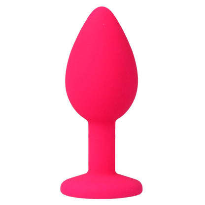 INTENSE - SILKY S PLUG ANAL FUCHSIA